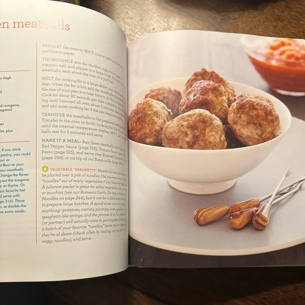 Whole30 Cookbook - Blue and White
